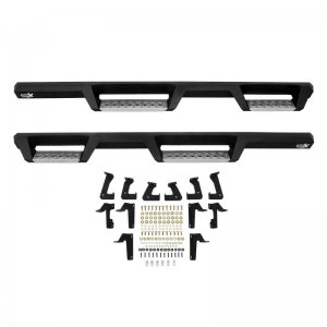 Jeep Wrangler JK Nerf Step Bars - Westin - HDX Drop - Textured Black - `07-`18