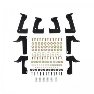 Jeep Wrangler JK Nerf Bars - HDX Drop - Westin - Stainless - Textured Black - `07-`18