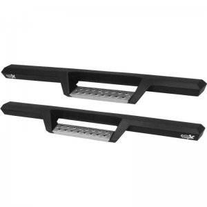 Jeep Wrangler JK Nerf Bars - HDX Drop - Westin - Stainless - Textured Black - `07-`18