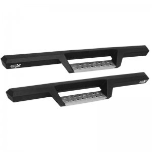 Jeep Wrangler JK Nerf Bars - HDX Drop - Westin - Stainless - Textured Black - `07-`18