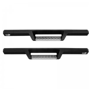 Jeep Wrangler JK Nerf Bars - HDX Drop - Westin - Stainless - Textured Black - `07-`18