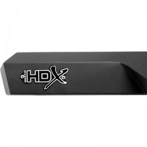 Jeep Wrangler JL Nerf Step Bars - Westin - HDX Drop - Textured Black - `18-`20