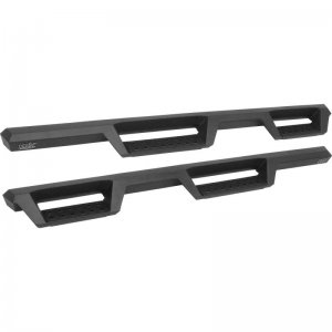 Jeep Wrangler JL Nerf Step Bars - Westin - HDX Drop - Textured Black - `18-`20