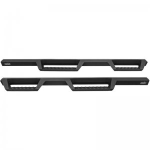 Jeep Wrangler JL Nerf Step Bars - Westin - HDX Drop - Textured Black - `18-`20