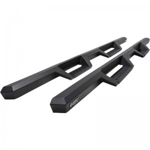 Jeep Gladiator Nerf Bars - Westin - HDX Drop - Textured Black - 2020+
