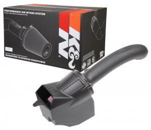 Jeep Wrangler JL Air Intake Kit - K&N Engineering - Performance - 2.0L - `19-`20