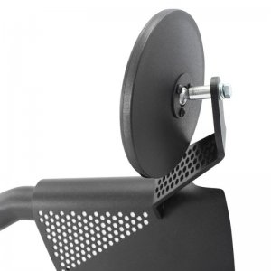 Jeep Wrangler JK Trailline Tube Doors - Front - Go Rhino - Replacement - Black - `07-`18