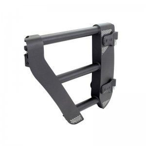 Jeep Wrangler JK Trailline Replacement Tube Door - Rear - Go Rhino - Black - `07-`18