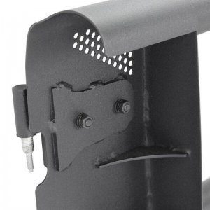 Jeep Gladiator Door Replacements - Rear - Go Rhino - Trailline Replacement Tube Door - Black textured - `20-`21