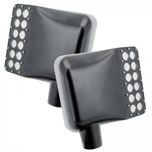 Jeep Wrangler JK Side Mirrors - ORACLE Lighting - Off-Road