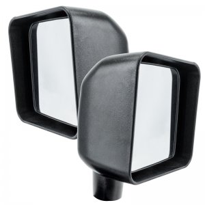 Jeep Wrangler JK Side Mirrors - ORACLE Lighting - Off-Road