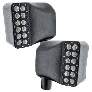 Jeep Wrangler JK Side Mirrors - ORACLE Lighting - Off-Road