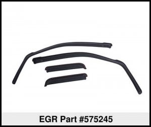 Jeep Cherokee - EGR Visor - InChannel