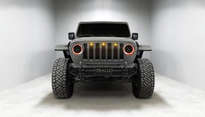 Jeep Gladiator Headlight Assemblies - ORACLE Lighting - Dynamic ColorSHIFT