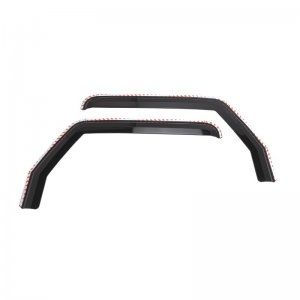 Jeep Gladiator Element Tint Window Visors - Front - Putco - Element - Tinted - `20-`21