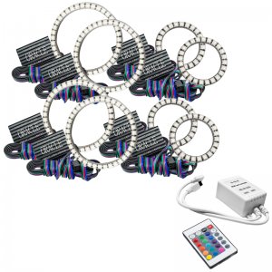 Jeep Wrangler JK Grille Halo Kit - ORACLE Lighting - ColorSHIFT - 0