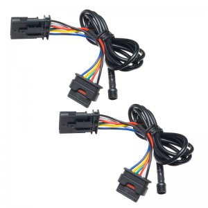 Jeep Gladiator Headlight Assembly - ORACLE Lighting - Oculus Bi-LED Projector - Amber/White - `20-`21