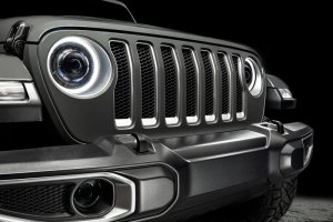 Jeep Gladiator Headlight Assembly - ORACLE Lighting - Oculus Bi-LED Projector - Amber/White - `20-`21