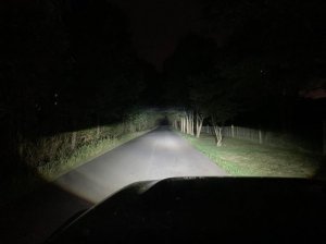 Jeep Gladiator Headlight Assembly - ORACLE Lighting - Oculus Bi-LED Projector - Amber/White - `20-`21