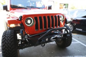 Jeep Gladiator Headlight Assembly - ORACLE Lighting - Oculus Bi-LED Projector - Amber/White - `20-`21