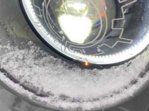 Jeep Gladiator LED Headlights - ORACLE Lighting - Oculus Bi-LED Projector - `18-`22