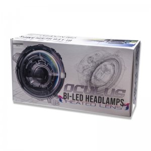 Jeep Gladiator LED Headlights - ORACLE Lighting - Oculus Bi-LED Projector - `18-`22