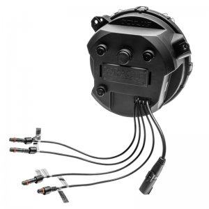 Jeep Gladiator Headlight Assemblies - ORACLE Lighting - Oculus Bi-LED Projector - ColorSHIFT