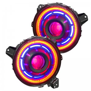 Jeep Gladiator Headlight Assembly - ORACLE Lighting - Oculus Bi-LED Projector
