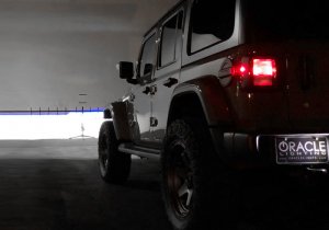 Jeep Gladiator Headlight Assemblies - ORACLE Lighting - Oculus Bi-LED Projector, ColorSHIFT, BC1 Controller