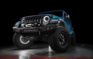 Jeep Gladiator Headlight Assemblies - ORACLE Lighting - Oculus ColorSHIFT Bi-LED Projector