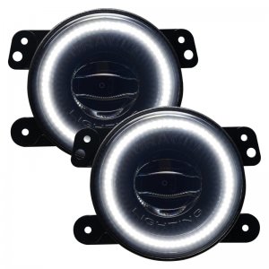 Jeep Gladiator Fog Light Assembly - ORACLE Lighting - High Performance W LED - White