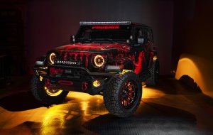 Jeep Gladiator Fog Light Assembly - ORACLE Lighting - ColorSHIFT - Dynamic