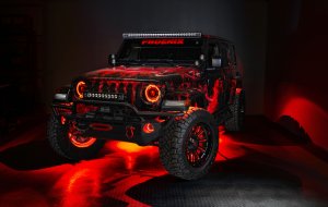 Jeep Gladiator Fog Light Assembly - ORACLE Lighting - ColorSHIFT - Dynamic
