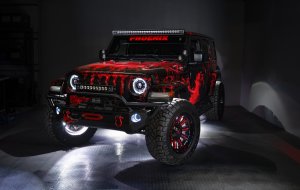 Jeep Gladiator Fog Light Assembly - ORACLE Lighting - ColorSHIFT - Dynamic