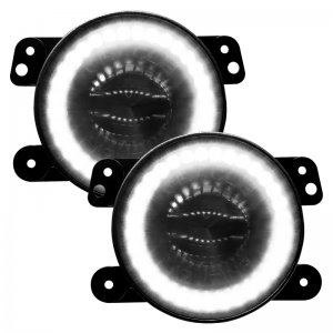 Jeep Gladiator Fog Light Assembly - ORACLE Lighting - High Performance W LED Fog Lights