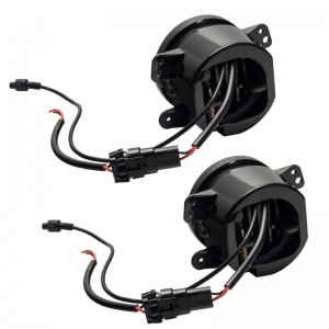 Jeep Gladiator Fog Light Assembly - ORACLE Lighting - High Performance W LED Fog Lights