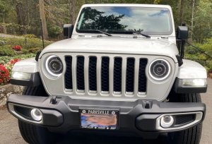 Jeep Gladiator Fog Light Assembly - Front - ORACLE Lighting - High Performance W LED - White
