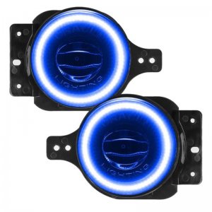 Jeep Gladiator Fog Light Assembly - ORACLE Lighting - High Performance W LED - Blue
