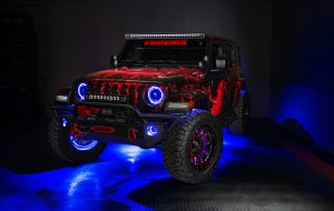 Jeep Gladiator Fog Light Assembly - ORACLE Lighting - High Performance W LED