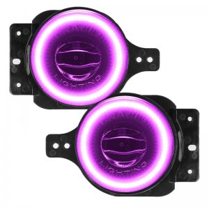 Jeep Gladiator Fog Light Assembly - ORACLE Lighting - High Performance W LED