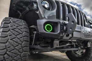 Jeep Gladiator Fog Light Assembly - ORACLE Lighting - High Performance W LED