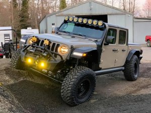 Jeep Gladiator Sidemarker Kit - Front - ORACLE Lighting - LED - Smoked