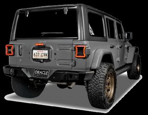 Jeep Wrangler JL Third Brake Light - ORACLE Lighting - LED - Smoked