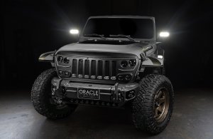 Jeep Gladiator Side Mirrors - ORACLE Lighting - LED Off-Road