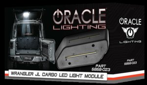 Jeep Wrangler JL Cargo LED Light Module - Rear - ORACLE Lighting - Amber/White