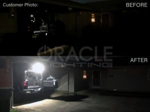 Jeep Wrangler JL Cargo LED Light Module - Rear - ORACLE Lighting - Amber/White