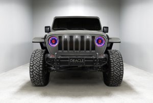 Jeep Gladiator Grille LED Kit - Front - ORACLE Lighting - Pre-Runner Style - White