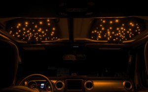 Jeep Gladiator Hardtop Headliner - ORACLE Lighting - StarLINER Fiber Optic