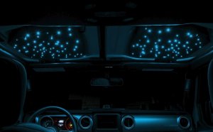 Jeep Gladiator Hardtop Headliner - ORACLE Lighting - StarLINER Fiber Optic
