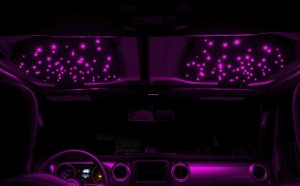 Jeep Gladiator Hardtop Headliner - ORACLE Lighting - StarLINER Fiber Optic